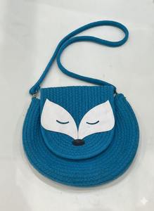 กระเป๋าสะพายไหล่ปอกระเจายอดนิยมกระเป๋าถือเส้นใยธรรมชาติสำหรับผู้ค้าปลีกแฟชั่นร้านขายของที่ระลึก - Product Image 5