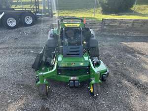 เครื่องตัดหญ้า John Deere Q850M ปี 2025 เครื่องยนต์ดีเซล 2 จังหวะ 5.5 แรงม้า ถังเก็บหญ้า 100 ลิตร ระบบ Zero Turn โครงเหล็ก รับประกัน 3 ปี สำหรับงาน DIY - Product Image 3