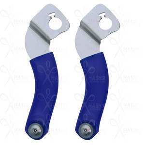 Suelas de Nieve Personalizadas para Cascos de Caballo, Accesorios para Equitación, Empuñadura de PVC Antideslizante, Almohadillas para Cascos de Caballo de Acero Inoxidable - Product Image 2