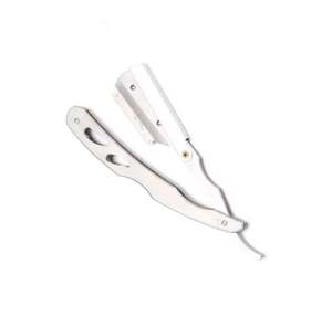 1Pcs ANAAIF Acier Inoxydable Salon Coiffeur Outil Sharp Barber Razor Blade Hair Cutting Knife Home Use Powder Form - Product Image 3