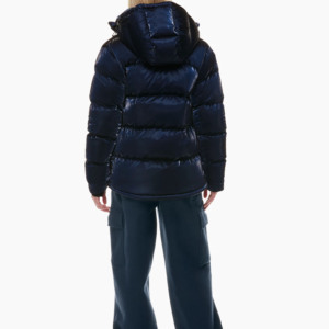 Veste polaire en coton avec logo surdimensionné pour femmes - Product Image 4