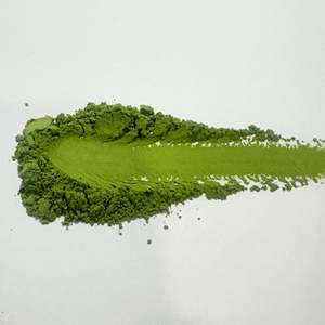 Té Verde Matcha Orgánico Premium Uji Kamigamo en Polvo 1kg, Primera Cosecha en Forma Seca Mezclada para Usucha/Latte, Bolsa/Sachet - Product Image 2