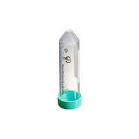 Tubes de centrifugation JET BIOFIL 15mL à haut RCF, fond conique, capuchon plat, RCF 21000xg, stériles, sachet refermable