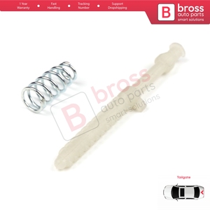 Actuador de Motor para Cerradura de Maletero Trasero BDP533 4F5827505D, Engranaje de Reparación - Product Image 2