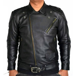 Nouvelle Veste en Cuir d'Hiver de Haute Qualité, Meilleure Vente 2026, pour Hommes, Design Unique, Haute Qualité, Unisexe, Approvisionnement Direct - Product Image 5