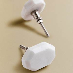 Boutons en marbre en laiton et noir clair les plus vendus avec une taille de forme de couleur personnalisée fabriqués en Inde Article - Product Image 6