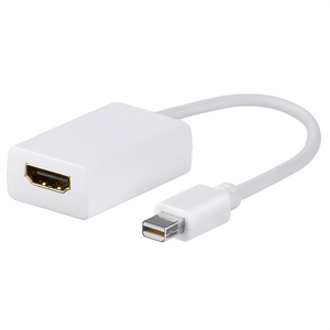 Adaptador Mini DP Macho a HDMI Hembra con Transmisión de Audio, Accesorios para Pantalla - Product Image 2
