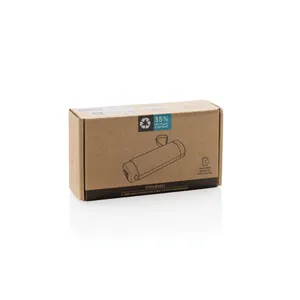CycleCell Powerbank Sostenibile da 5000mAh, Gadget Ecologico Promozionale - Product Image 5
