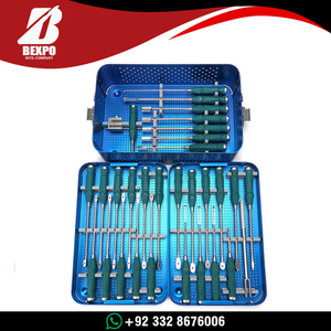 Sistema MIS Mínimamente Invasivo, Retractor Tubular MIS, Juego de Instrumentos PLIF TLIF, Conjuntos Quirúrgicos Ortopédicos - Product Image 5