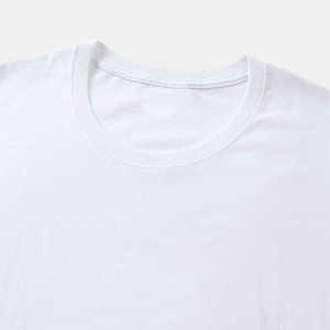 Último estilo Unisex Hombres Camisetas en blanco Tallas grandes Hombro caído 100% Algodón Diseño de logotipo personalizado Camisetas para hombres Streetwear - Product Image 6