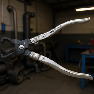 คีมหนีบสายยางชุบนิกเกิล Hazet - Product Image 3