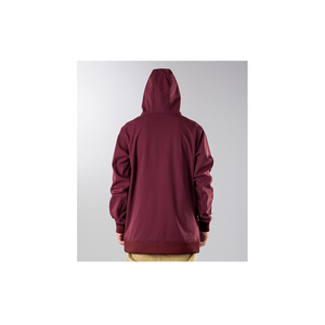 Meilleur matériel solide marron pull à capuche hommes femmes nouveauté coupe courte col à capuche vente chaude Collection sweat - Product Image 4