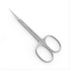 Kit de cuidado de vello Facial de precisión para decoración de uñas, tijeras curvas de acero inoxidable, cortacutículas, puntos afilados, removedor de vello, herramientas de belleza - Product Image 3