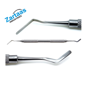 Espátula Dental Heidemann No1 de acero inoxidable de alta calidad, fabricante y exportador de instrumentos de llenado restaurativos dentales de 2mm - Product Image 1