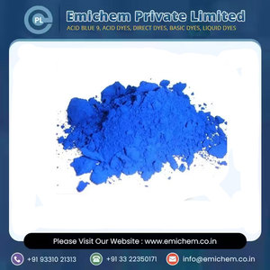ผงสีย้อม9สีฟ้ากรดสำหรับอุตสาหกรรมสิ่งทอและกระดาษย้อมสีอเนกประสงค์ - Product Image 4