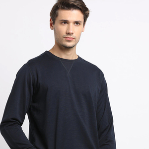 Sweat-shirt à capuche en molleton de coton pour homme, de haute qualité, avec logo personnalisé, col rond, coupe classique, confortable et épais - Product Image 2
