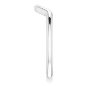 Stuller Wedding Band 51243:1086P SS - Product Image 4