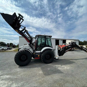 Hidromek HMK 102S ALPHA K4 - Euro5 <b>backhoe</b> <b>loader</b> for sale - Product Image 1