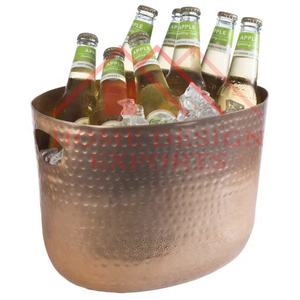 Cubo de Hielo para Bebidas Negro de Alta Calidad para Decoración de Fiestas de Cerveza/Cubo Galvanizado para Bebidas y Hielo para Decoración de Fiestas - Product Image 4