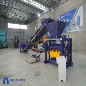 Bloc de béton externe QTJ4-35B2 380V faisant la machine avec le rendement élevé de vibrateur de moteur de composants de noyau - Product Image 5