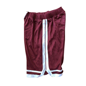 BSCI Pantalones cortos de baloncesto retro de verano Logotipo personalizado Cintura transpirable y elástica Hecho en Pakistán - Product Image 3