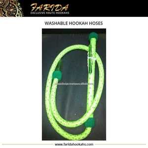 Farida Luxe Deux Mètres Khayamia Tissu-Enduit Plastique Narguilé Tuyaux Unique Laque Techniques Accessoires pour Shisha Accessoires - Product Image 4