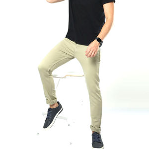 Venta al por mayor de nueva Alta Calidad Slim Fit Jeans desgastados para los hombres con logotipo personalizado último estilo de calle al mejor precio en Pakistán - Product Image 6