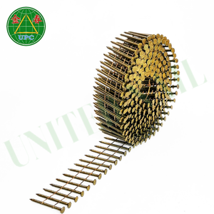 ตะปูม้วนลวดพาเลท1-3/4 "x 0.086 9000ชิ้นพร้อมก้านสกรูแบบก้านเรียบและแข่งขันกับโรงงานจากเวียดนาม - Product Image 2