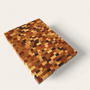 Tabla de Cortar Multiusos de Madera Ecológica, Apta para Lavavajillas, para Carne, Verduras, Queso, Decoración Elegante para la Cocina del Hogar - Product Image 2