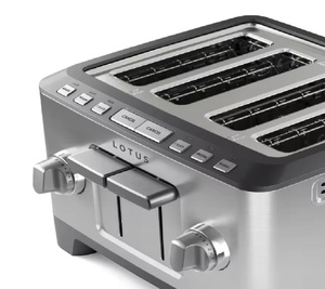 HIGH QUALITY Professional Series The Four Slice <b>Toaster</b> - Product Image 1