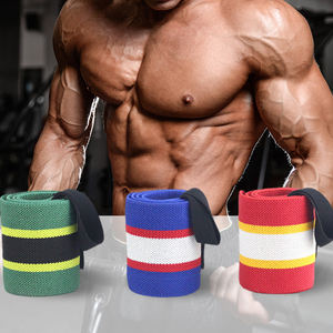 GAF High Quality Cotton Hand Brace Customizable Adjustable Wrist Wrap Durable <b>Strap</b> <b>For</b> Weight <b>Lifting</b> - Product Image 2