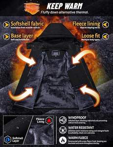 Vestes d'automne unisexes de bonne qualité, imperméables, coupe-vent, vêtements pour hommes, fabriquées au Pakistan - Product Image 3