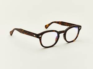 กรอบแว่นตาอะซิเตทสีน้ำตาลสุดหรูสไตล์แพนโต้ - Product Image 4