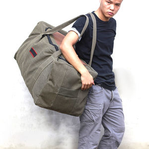 Bolsa de Lona Grande para Viajes y Mudanzas, Impermeable, Ecológica, con Estampado, de Gran Capacidad, Unisex - Product Image 3