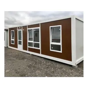 Melhor preço-predfabricated casas do recipiente-Folding Container House-expansível casa do recipiente Export worlwide