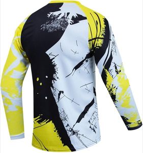Maillot de Motocross Premium à manches longues équipement de course respirant Polyester séchage rapide confortable vêtements de sport légers pour hommes - Product Image 2
