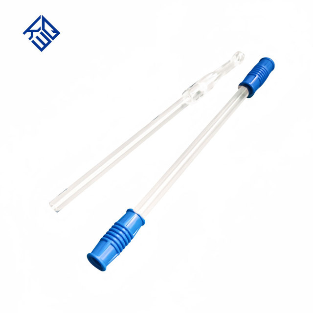 Disposable Rectal Tube for Constipation and Enema Clear Catheter Dia 8mm
