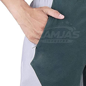 Shorts de course pour hommes sur mesure, nouveau style, de haute qualité, taille élastique, respirant, séchage rapide, extensible, vêtements décontractés pour l'extérieur - Product Image 6