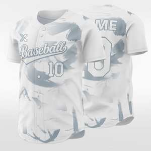 Camiseta de Béisbol para Hombre Directo de Fábrica, Tallas Consistentes, 100% Algodón, Logotipo Personalizado Disponible - Product Image 1