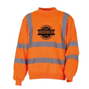 Ropa Deportiva Única 2026, Sudadera de Seguridad Reflectante de Alta Visibilidad para Hombre, Transpirable, de Poliéster, Certificada CE - Product Image 5