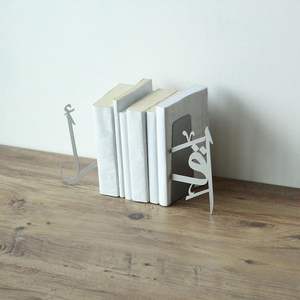Sujetalibros de mesa de Metal con caligrafía árabe IQRA con acabado blanco, artículos decorativos para oficina, regalos de boda, decoración de Ramadán y Eid - Product Image 6