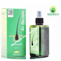 Lotion Penjual Terlaris 120ml Minyak Kelapa Herbal Organik Perawatan Profesional Rambut Rontok Kuat Perbaikan Rambut Tipis Penggunaan Sehari-hari