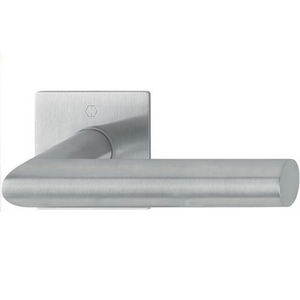 Amsterdam E1400Z/848 4KT 8mm F69 VA Par de manillas mate con rozeta para ventanas y puertas - Product Image 2