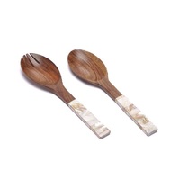 Ensemble de serveurs à salade en résine personnalisables les plus vendus, multicolore et outils à salade du fabricant