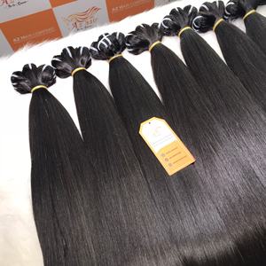 วิกผมแบบมัดรวมราคาส่งที่ดีที่สุด ผมแท้เวียดนาม 100% แบบตรง ไม่ผ่านการแปรรูป - Product Image 3