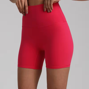 Tenue de yoga d'été pour femmes taille haute minceur Compression Scrunch Butt Lift Sports Yoga Shorts - Product Image 5