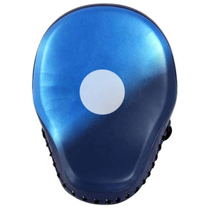 High Quality Leather <b>Focus</b> <b>Pads</b> Mitts for Kick Training Hot Sale MMA Martial Arts Taekwondo Boxing Product at Excellent Price - Product Image 1
