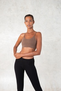 Nuevo Top Deportivo de Malla para Gimnasio, Sujetador Deportivo de Yoga para Mujer, Ropa Deportiva para Entrenamiento, MOQ Bajo - Product Image 2