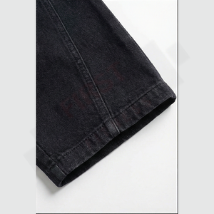 Pantalones Vaqueros Cargo Negros para Hombre, Estilo Y2K, con Múltiples Bolsillos, de Marca, Estilo Urbano, al por Mayor, Personalizados, a Granel - Product Image 6