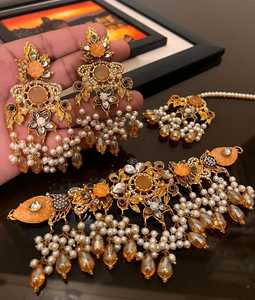 Venta caliente joyería de lujo para mujer para fiesta y para boda/ocasiones personalizar conjuntos de joyería - Product Image 4